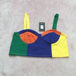 Fashion Nova Colorblock Set